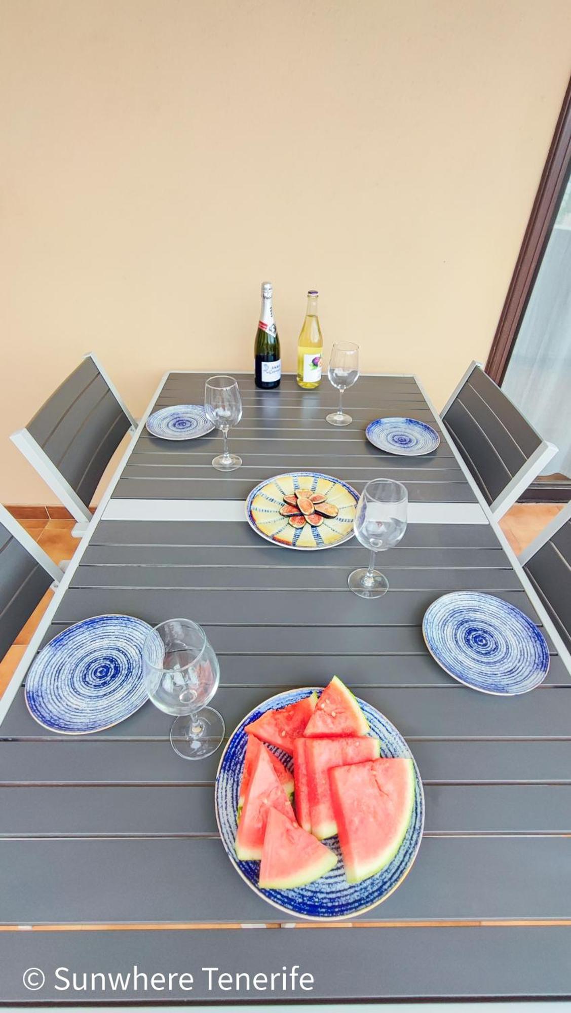 Spacious Apartment With Private Garden In Tenerife South San Miguel de Abona Exterior photo